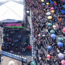Parada arrasta multidão para reafirmar a luta LGBTQIA+ em BH - Leandro Couri/EM/D.A Press