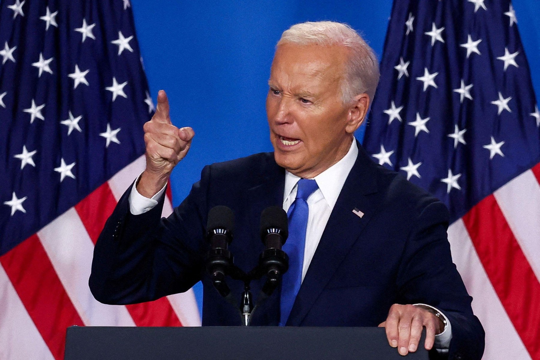 Famosos reagem à desistência de Biden nas eleições dos EUA