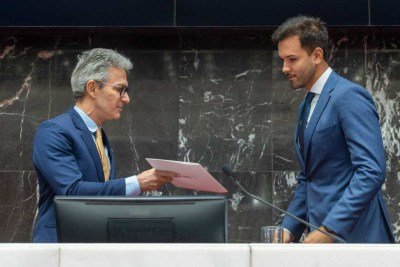 Zema disse que fez pacto com Tadeu Leite na vota&ccedil;&atilde;o do RRF
 -  (crédito: Luiz Santana/ALMG)