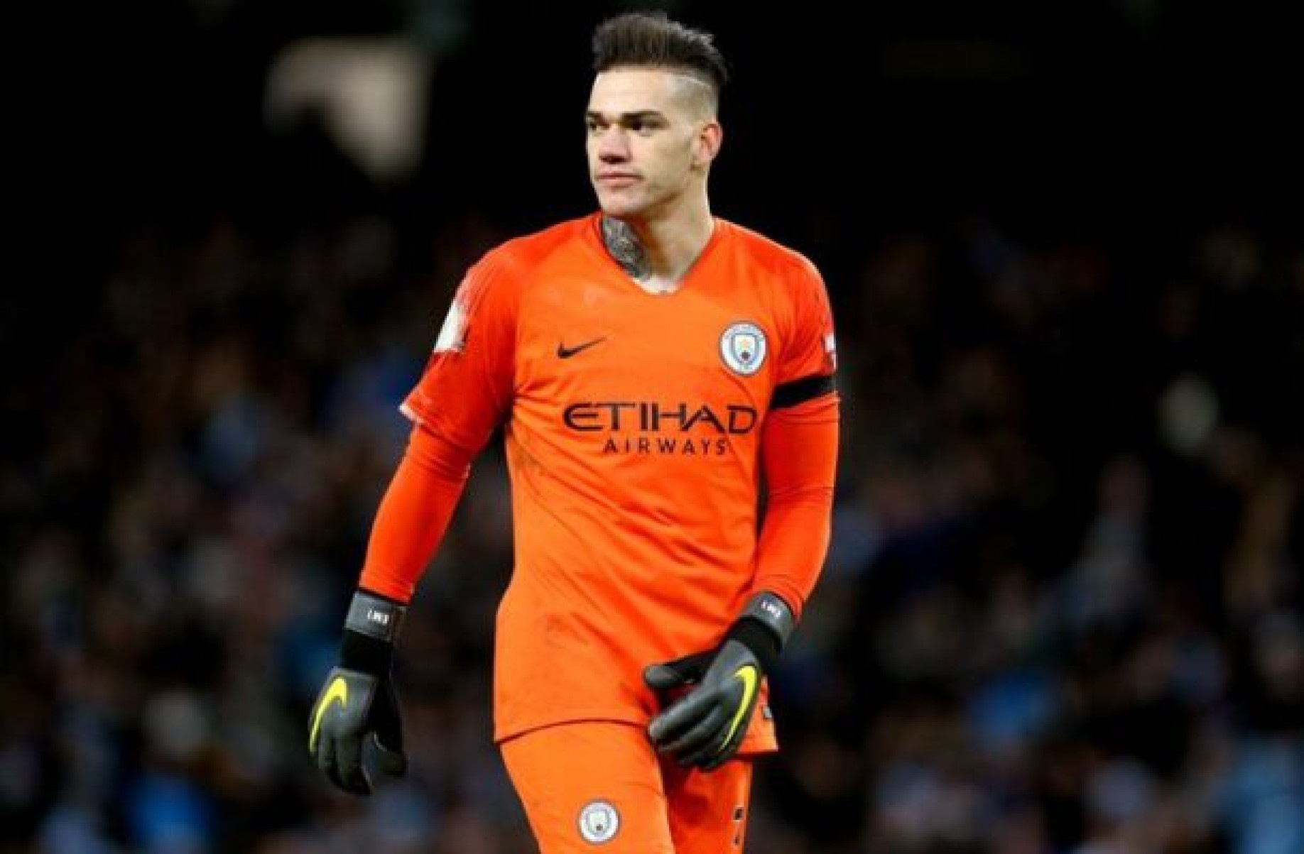 Clube árabe manifesta o interesse em Ederson