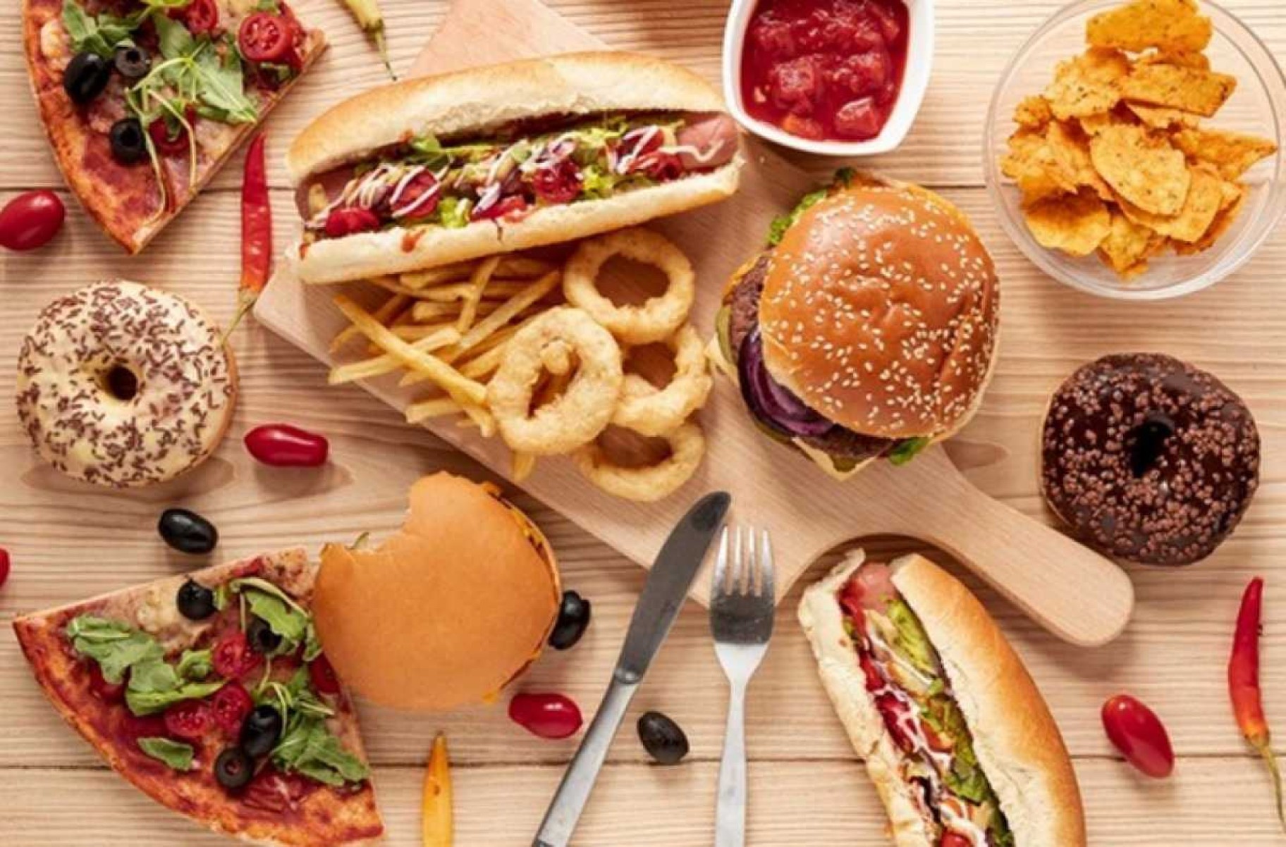 Comer fast food demais pode destruir as chances de gravidez?