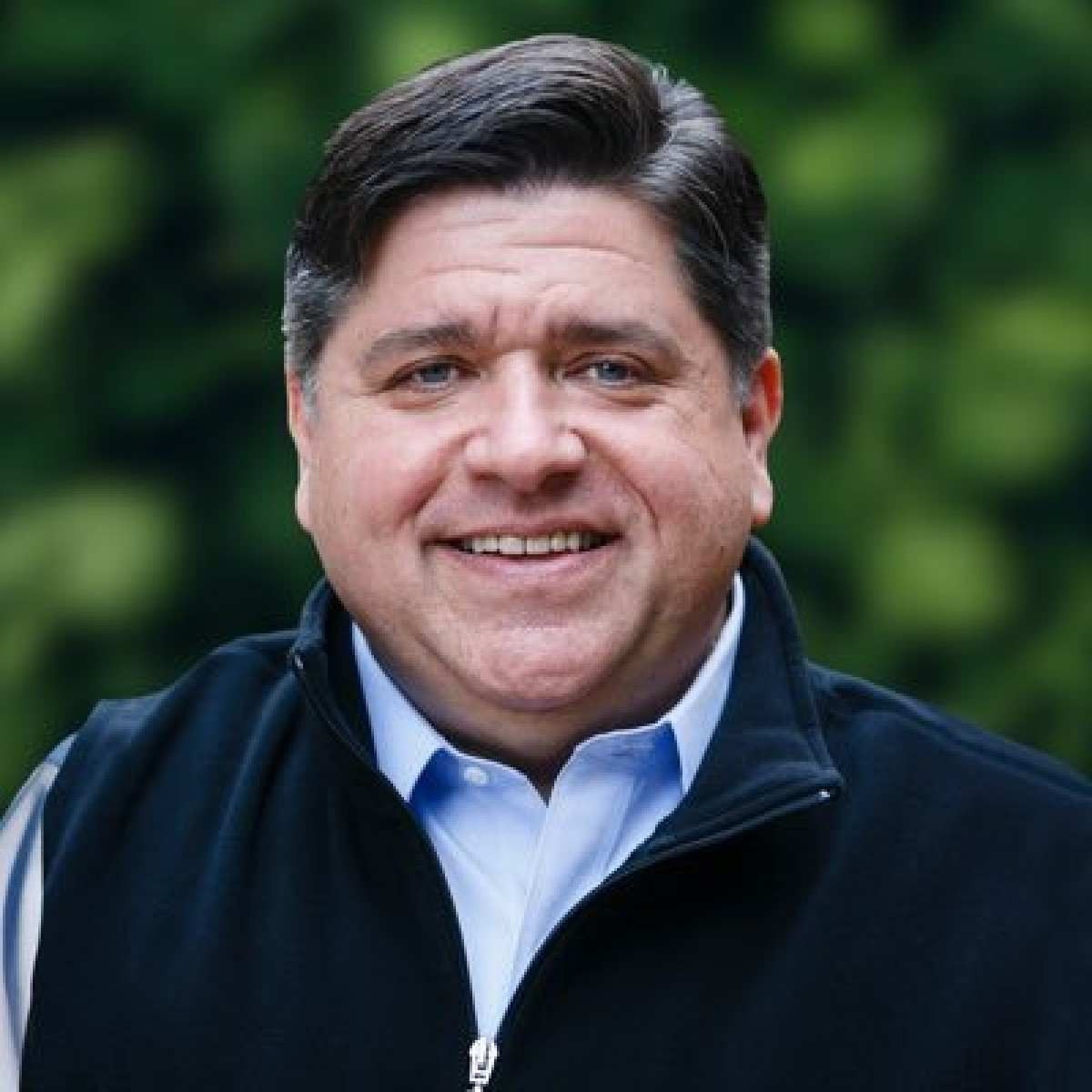 O governador de Illinois, JB Pritzker