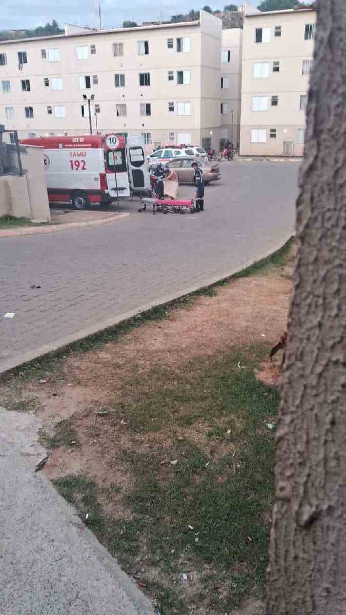 Mulher coloca fogo em namorado que tentou enforcá-la 