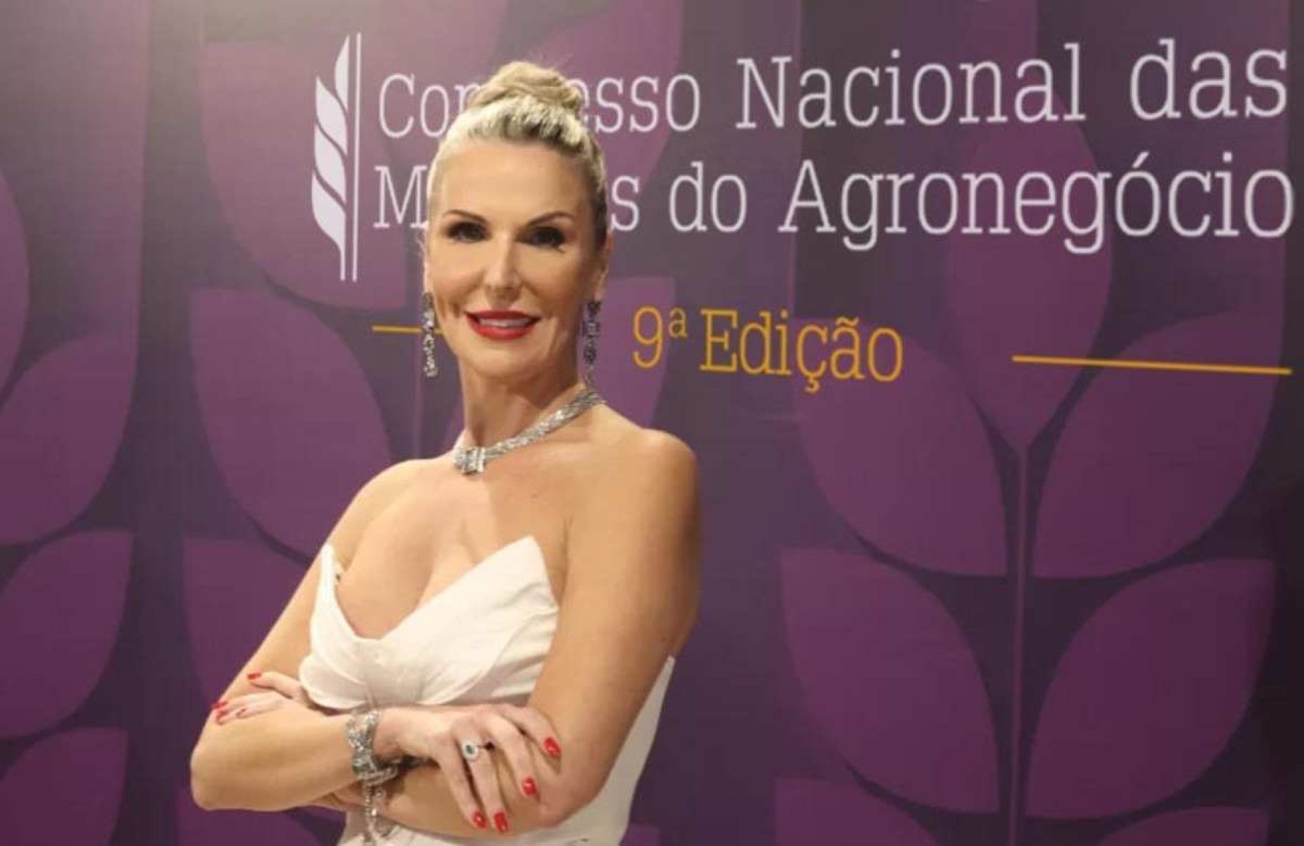 Renata Camargo, responsável pelo Congresso Nacional das Mulheres do Agronegócio (CNMA)