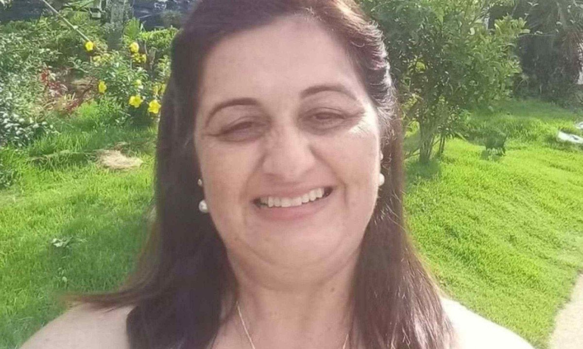 Professora Luciana Sodr&eacute; foi morta pelo ex -  (crédito: Rede de Noticias)