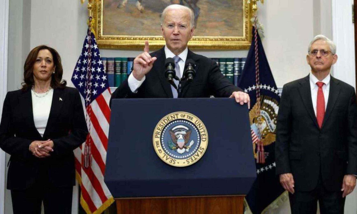 Astróloga acertou data exata de desistência de Joe Biden no X, antigo Twitter -  (crédito: Getty Images)