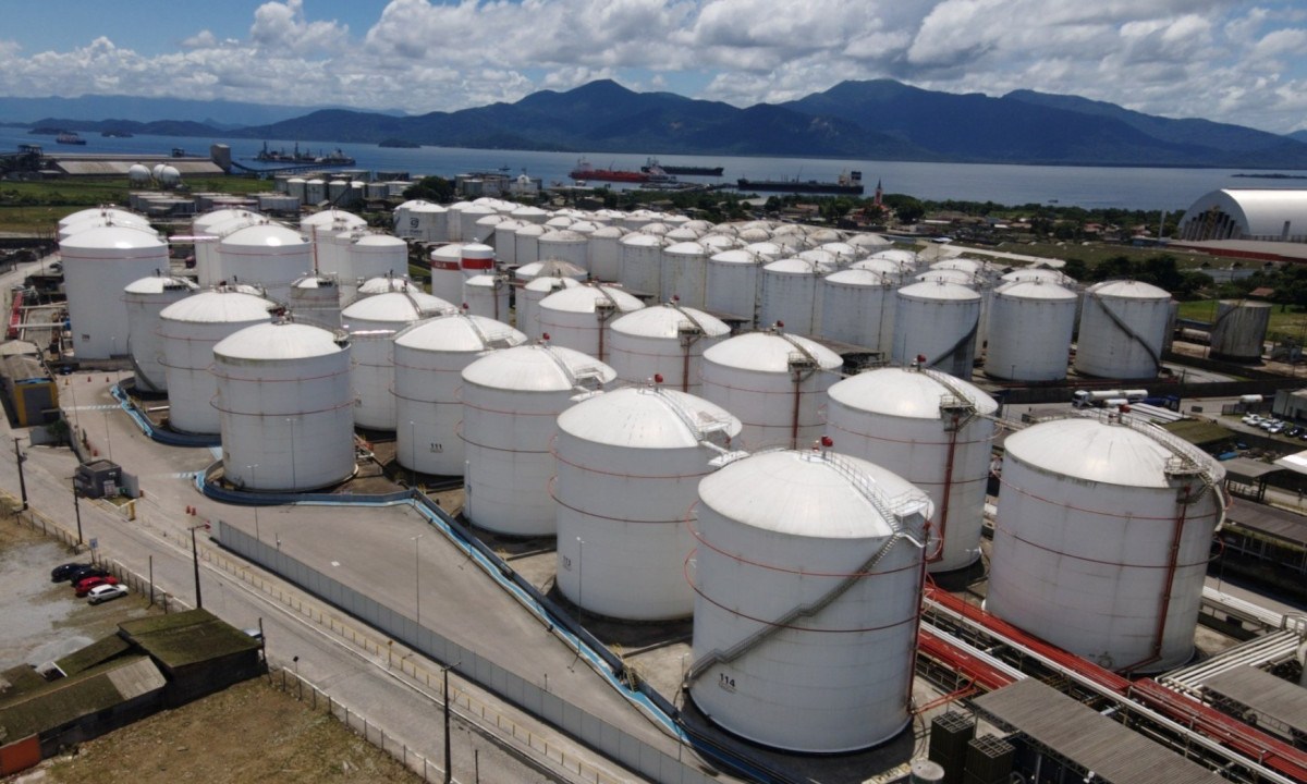 Ampliação do Terminal da CBL em Paranaguá entra em operação -  (crédito: DINO)