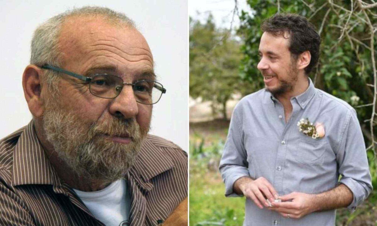 Alex Dancyg e Yagev Buchstab, reféns dos terroristas do Hamas, foram declarados mortos -  (crédito: Arquivo pessoal)