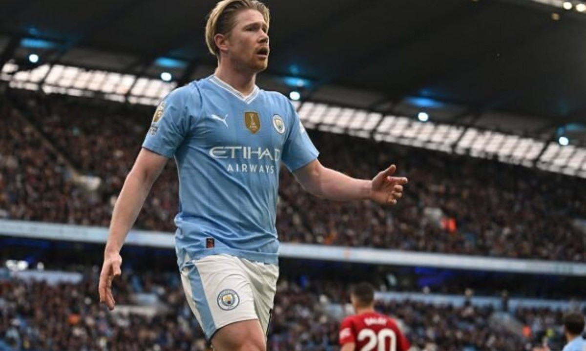 De Bruyne aceita oferta de time árabe e deve deixar o Manchester City -  (crédito: No Ataque Internacional)