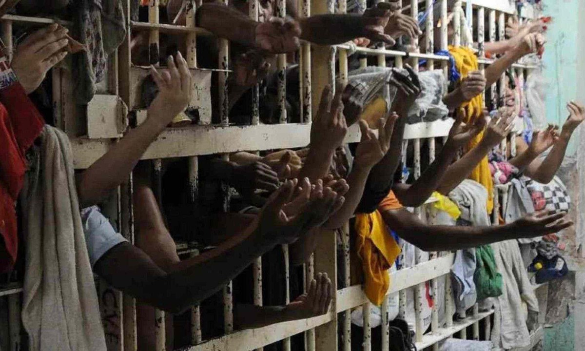 A população carcerária estrangeira aumentou praticamente 50% nos últimos três anos no Brasil. -  (crédito: Divulgação/CNJ)