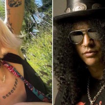 Slash, do Guns N' Roses, anuncia morte da enteada de 25 anos - Reprodução/Instagram - GoodFon