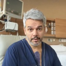 Ator e apresentador passa por cirurgia após descobrir aneurisma - Reprodução/Instagram