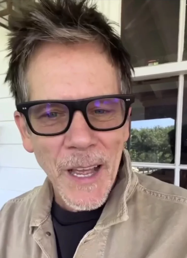 Kevin Bacon revela que usou dentes falsos para não ser reconhecido - Reprodução Instagram