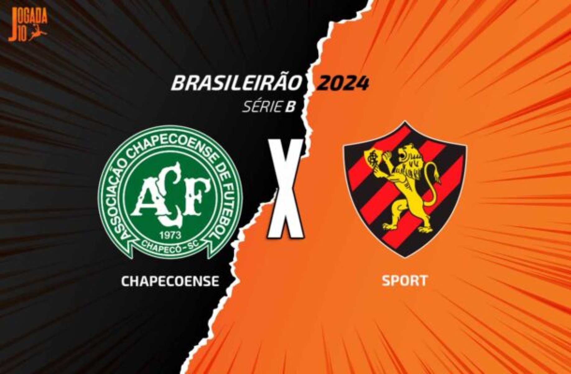 Chapecoense x Sport: onde assistir, escalações e arbitragem