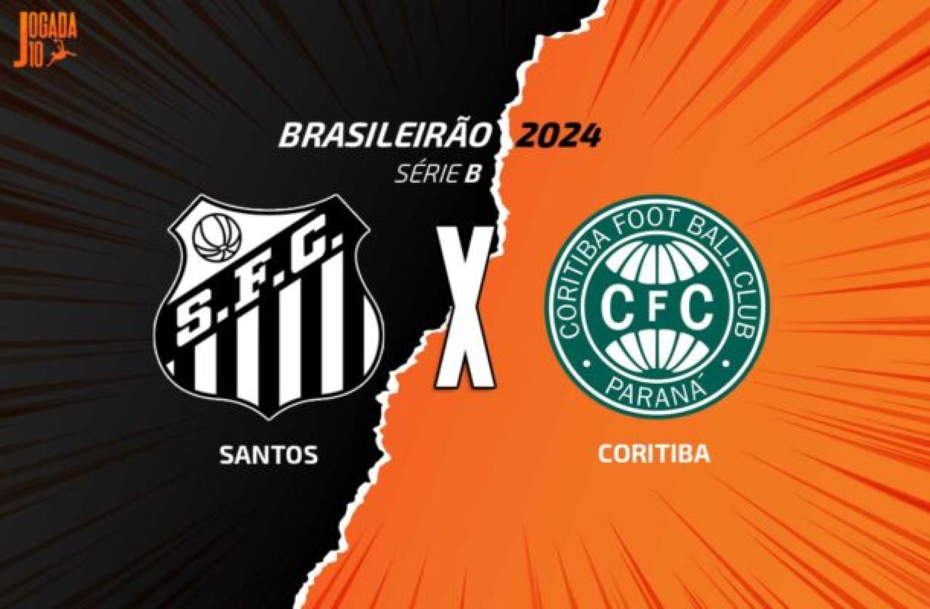 Santos x Coritiba, ao VIVO, com a Voz do Esporte, às 18h30