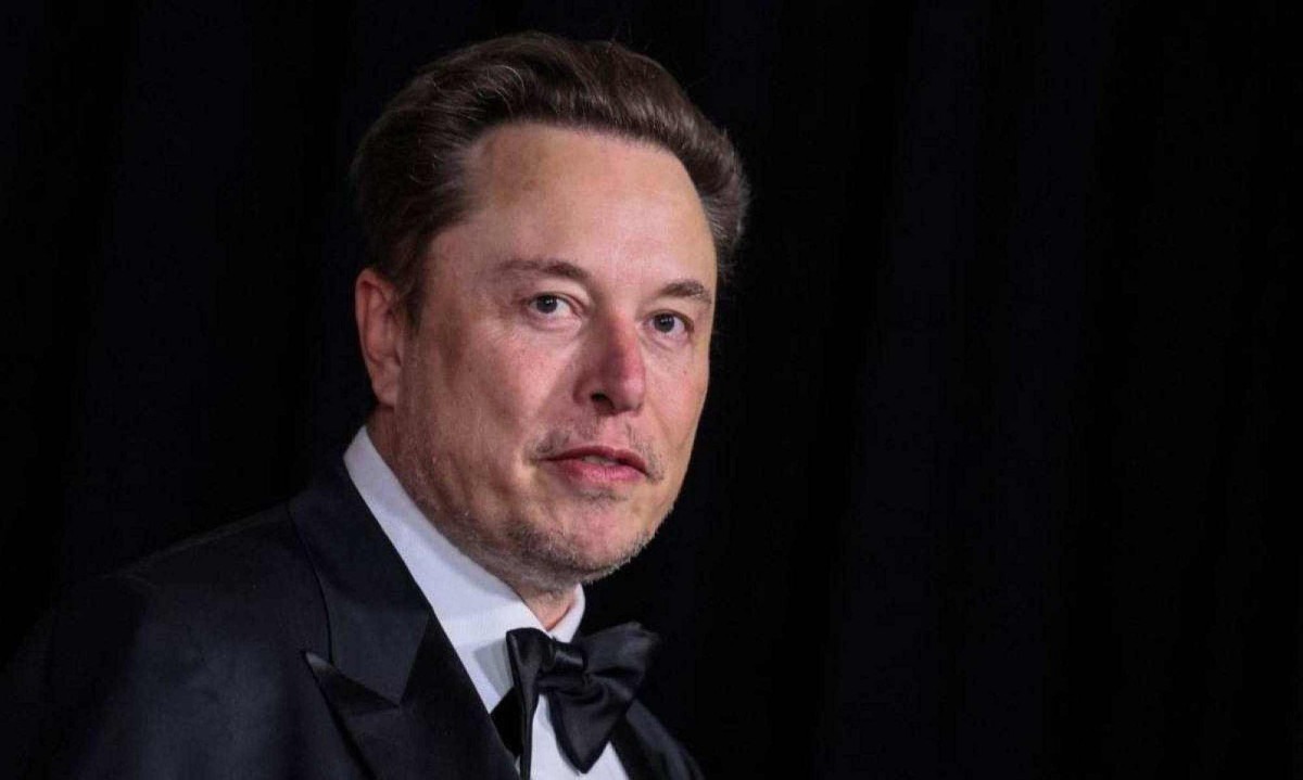 Elon Musk faz comentário transfóbico contra a filha -  (crédito: AFP)