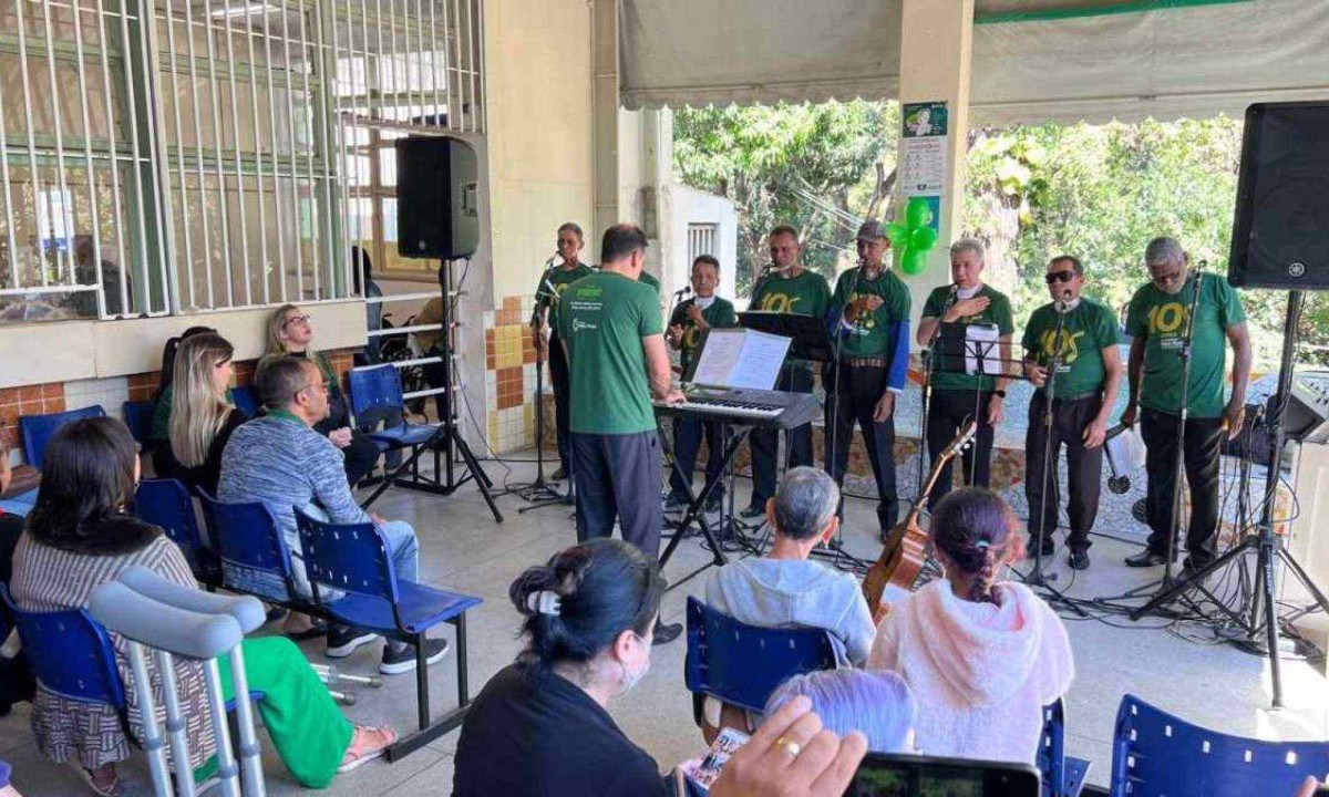 Pacientes perderam a voz depois de câncer de laringe -  (crédito: Edésio Ferreira/EM/D.A.Press)