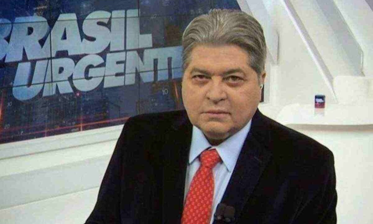 Perillo afirmou ainda que o PSDB não discute a eventual desistência de Datena (foto) -  (crédito: BAND/Reprodução)