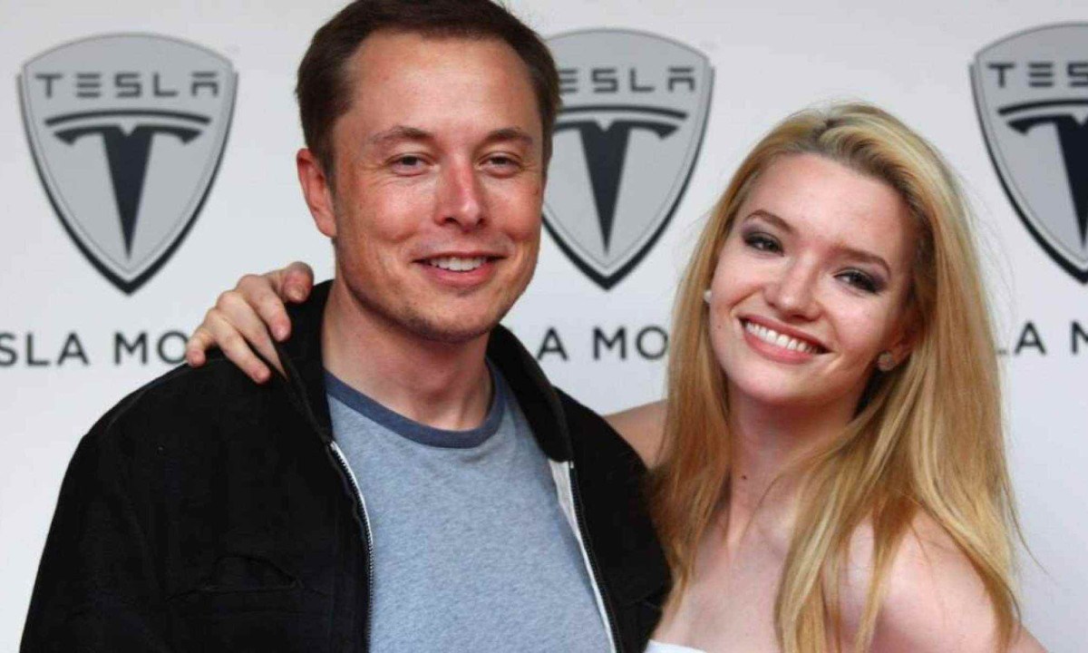 Elon Musk e Justine Wilson, pais de Vivian -  (crédito: Getty Images)