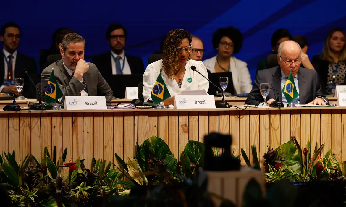 No G20, Brasil reafirma compromisso de combate ao racismo -  (crédito: EBC)