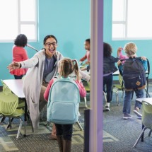 Acolhimento de novos alunos promove integração escolar -  Getty Images