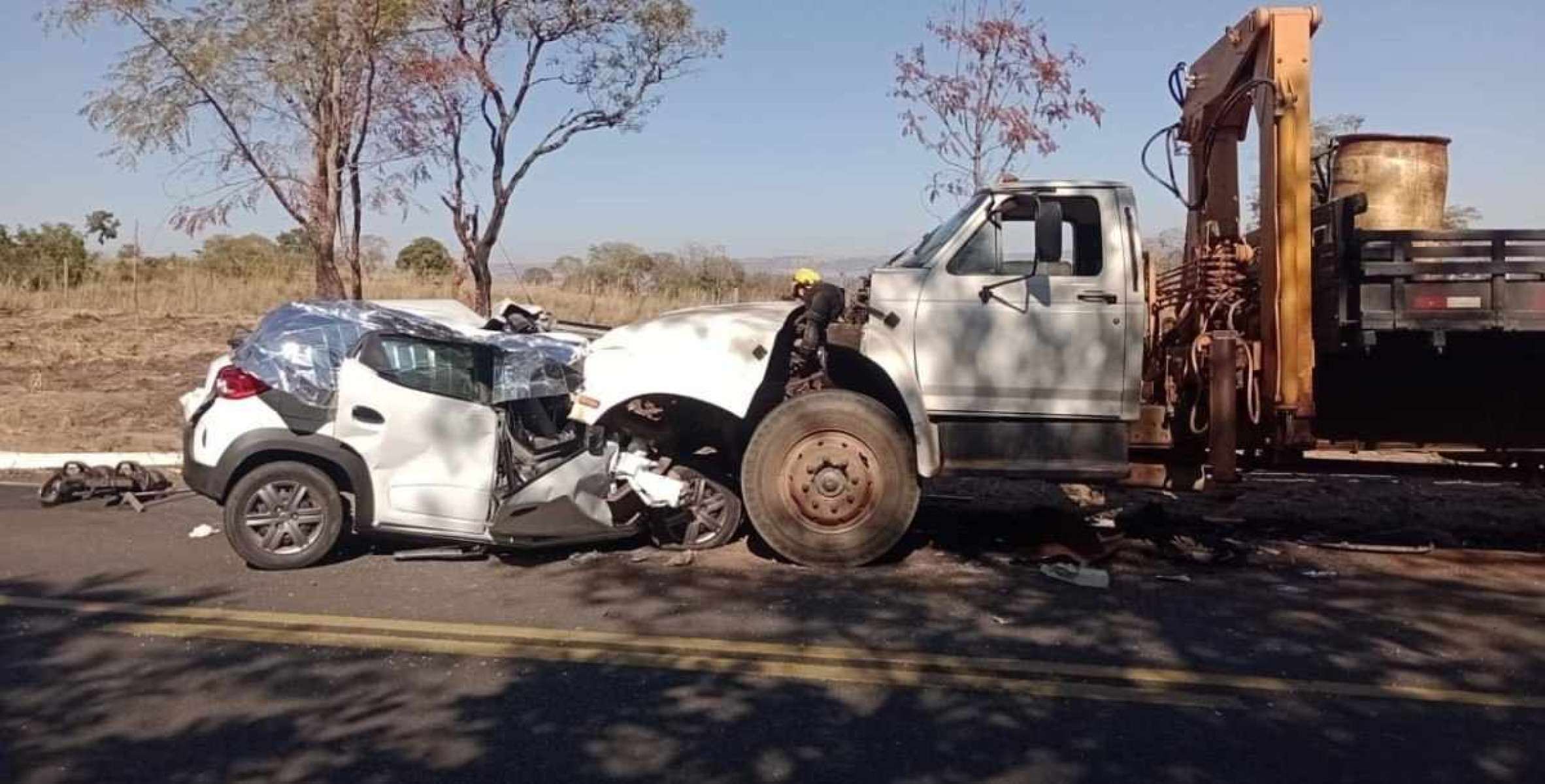 Criança perde os pais e a avó em acidente no Triângulo Mineiro