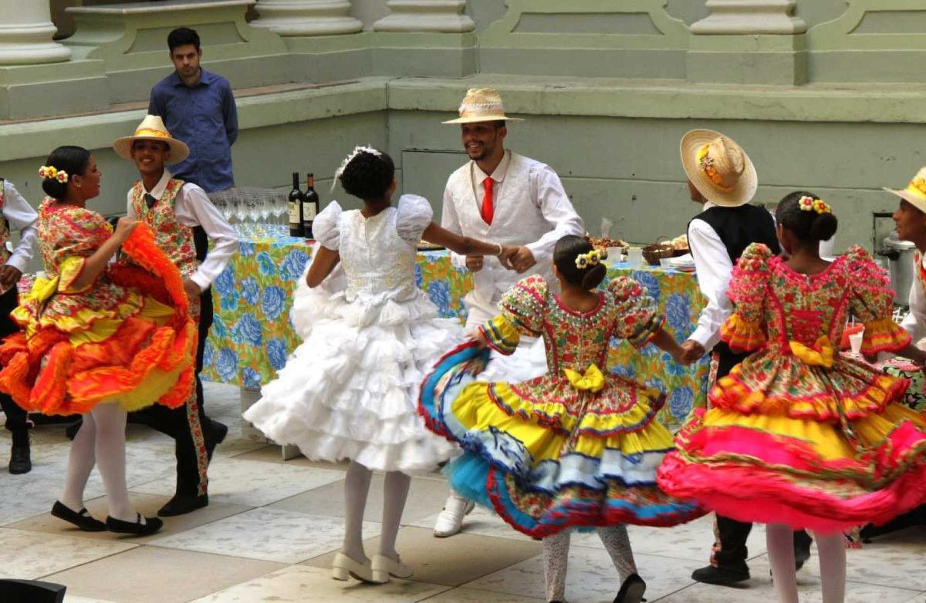 Arraiá da Liberdade celebra as tradições populares no Palácio das Artes