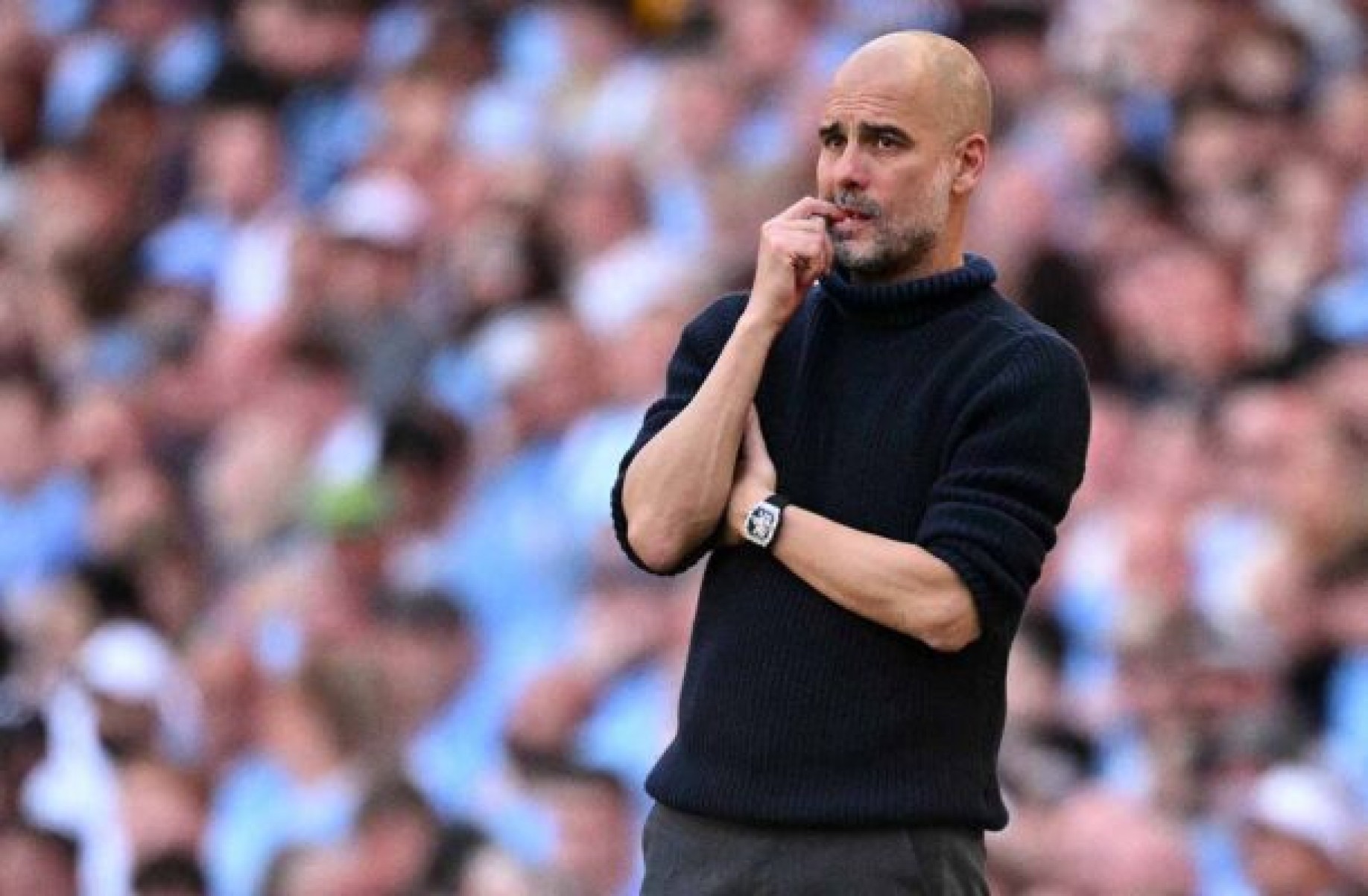 Guardiola rasga elogios a Savinho, mas revela insatisfação com janela do City