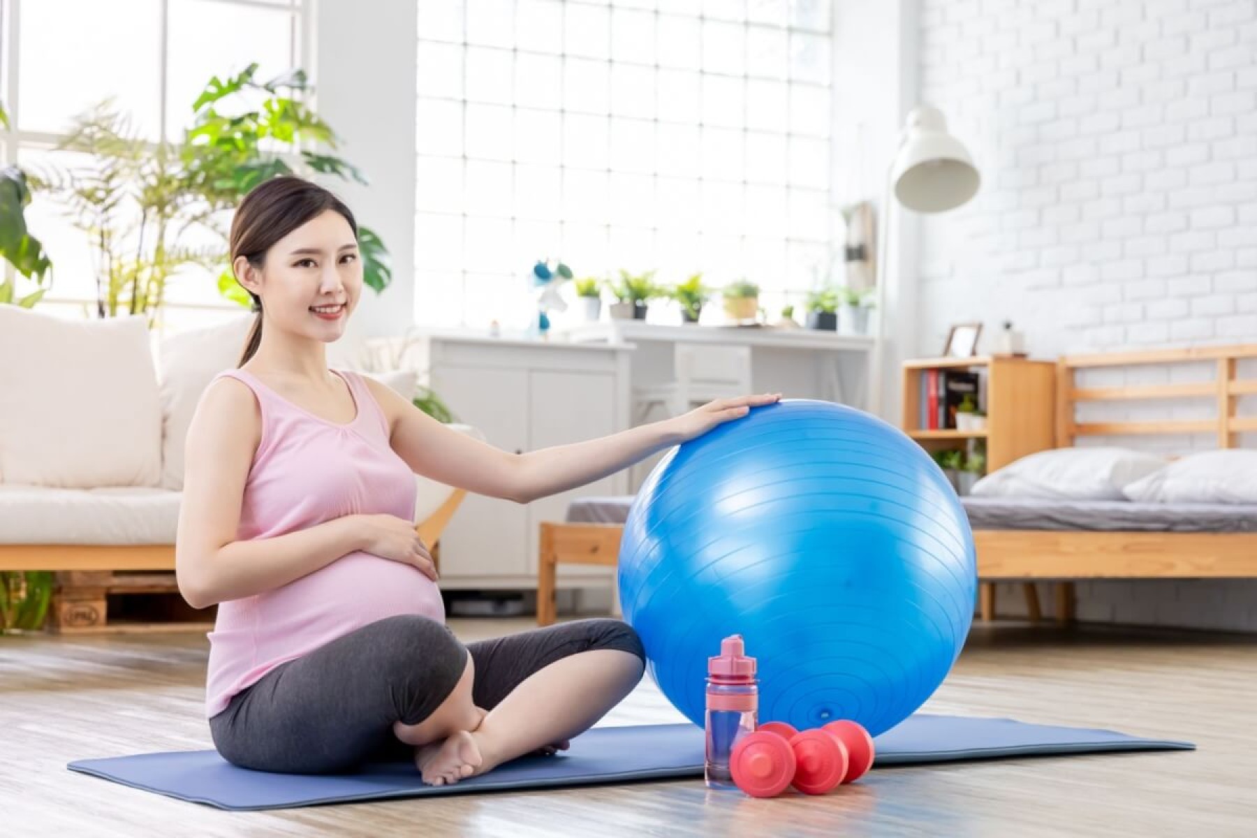 Veja como praticar atividade física com segurança na gravidez