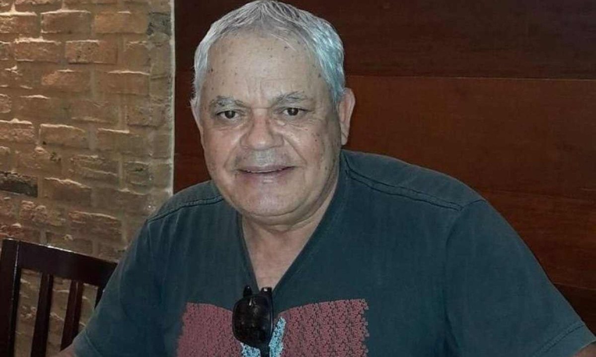 Jorge Moreira de Freitas, tinha 69 anos -  (crédito: Hospital Ascomcer/Reprodução)