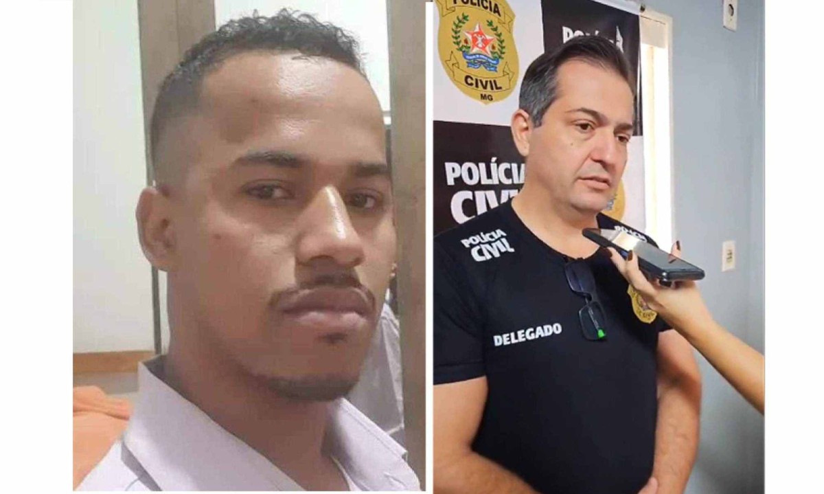 PC conclui inquérito do assassinato de vendedor de loja de doces de Frutal -  (crédito: Rede de Noticias)