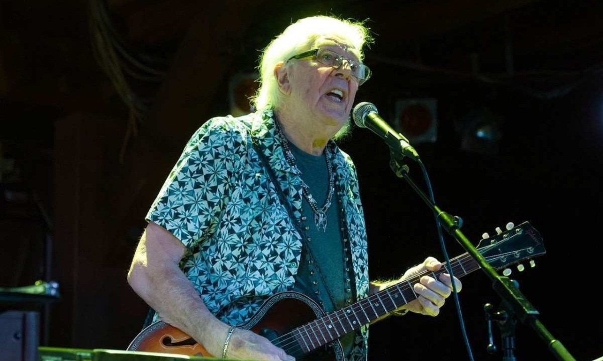 John Mayall, em concerto em Hamburgo, na Alemanha, em 2017 -  (crédito: Frank Schwichtenberg/Wikimedia Commons)