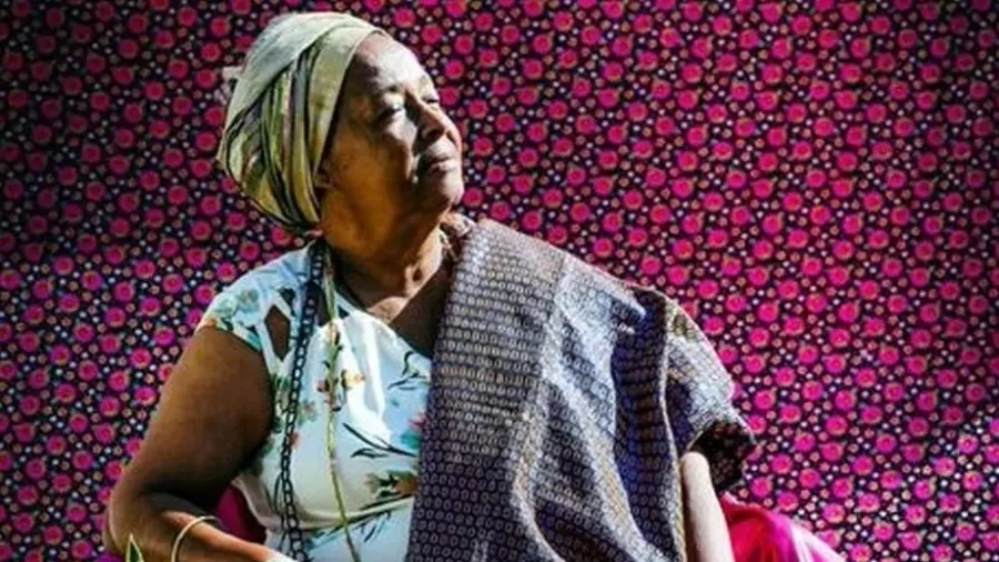 Mãe Bernadete era Coordenadora Nacional da CONAQ e liderança quilombola do Quilombo Pitanga dos Palmares, localizada no município de Simões Filho -  (crédito: Conaq/Divulgação)