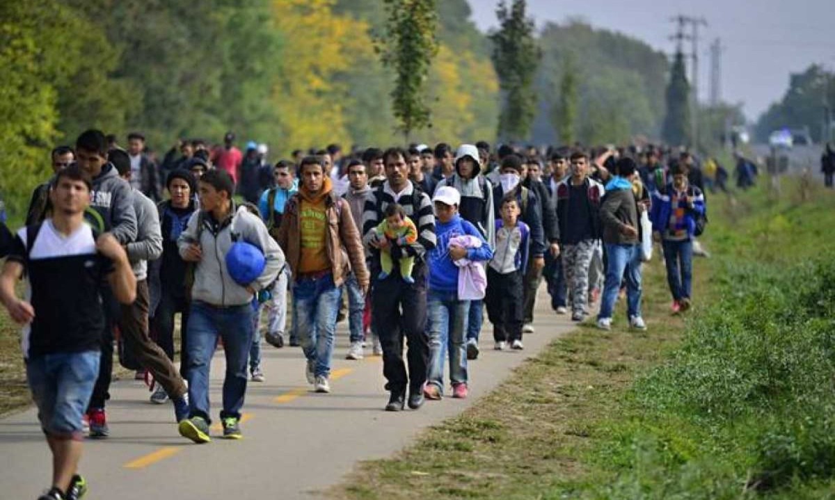 Nos últimos cinco anos, o Brasil registrou mais de 200 mil solicitações de reconhecimento de condição de refugiado. -  (crédito: Getty Images )