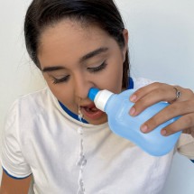 Otorrino esclarece dúvidas sobre lavagem nasal - DINO