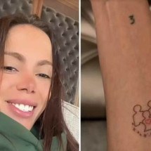 Anitta tatua constelação familiar e cresce busca pela terapia: mas o que é? - Instagram/Reprodução