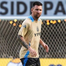 Messi reage após confusão em jogo da Argentina contra Marrocos - No Ataque Internacional