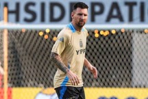 Messi reage após confusão em jogo da Argentina contra Marrocos
