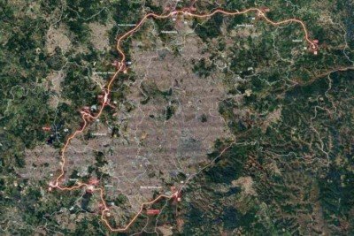 A obra do Rodoanel promete desafogar o tr&acirc;nsito da Regi&atilde;o Metropolitana de Belo Horizonte -  (crédito: Seinfra / Divulga&ccedil;&atilde;o)