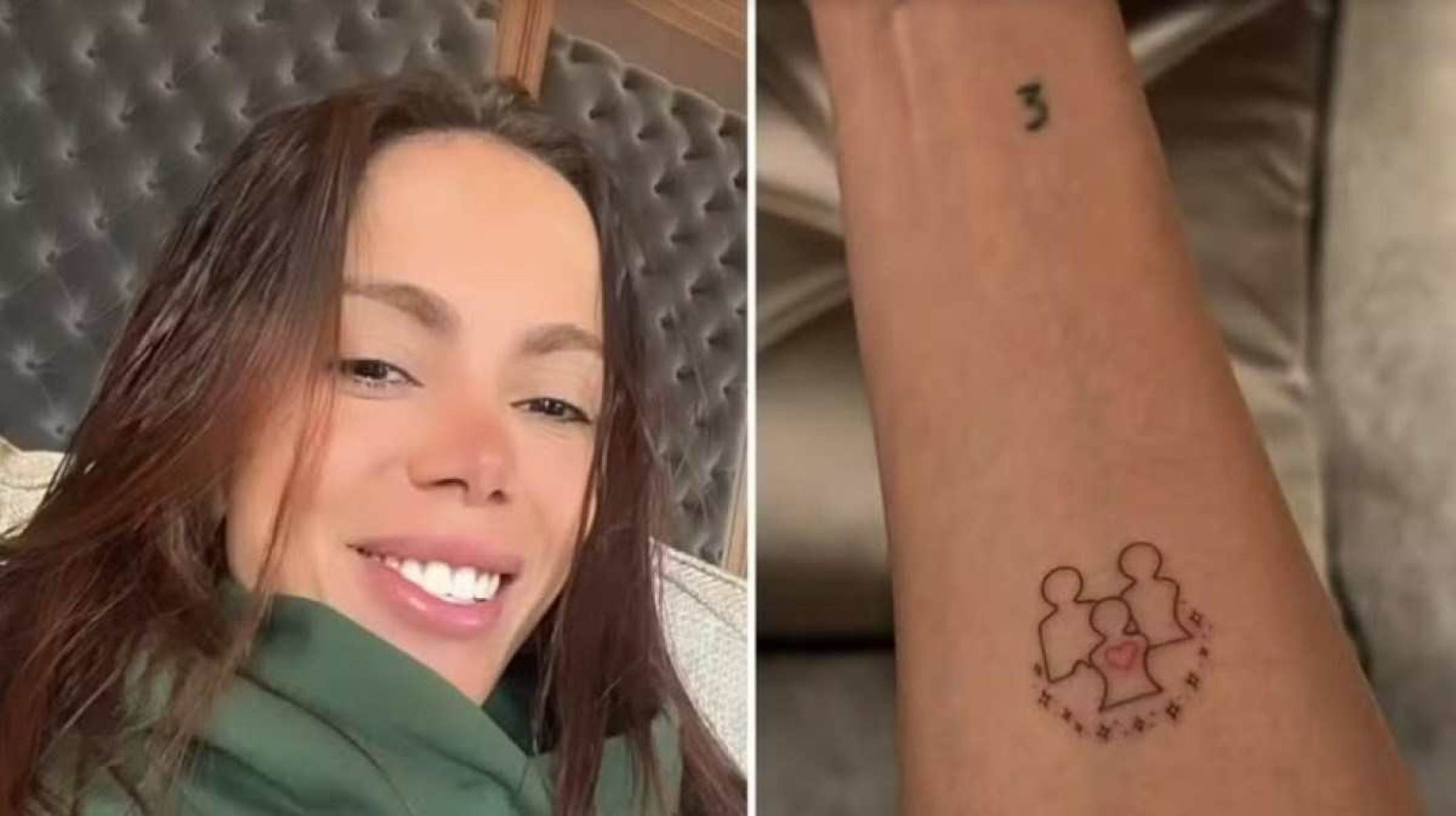 Anitta tatua constelação familiar e cresce busca pela terapia: mas o que é?