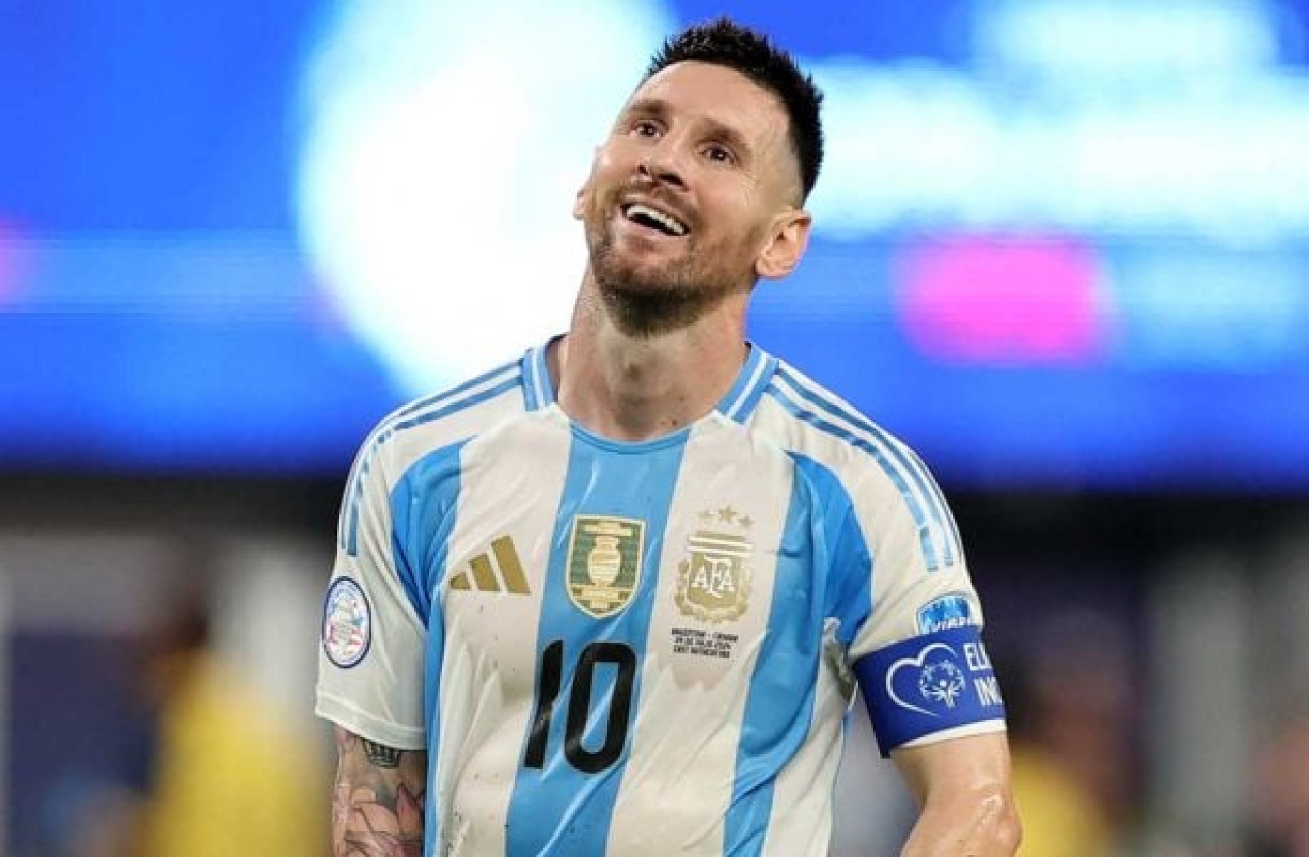 Olimpíada de Paris: Messi reage após derrota da Argentina