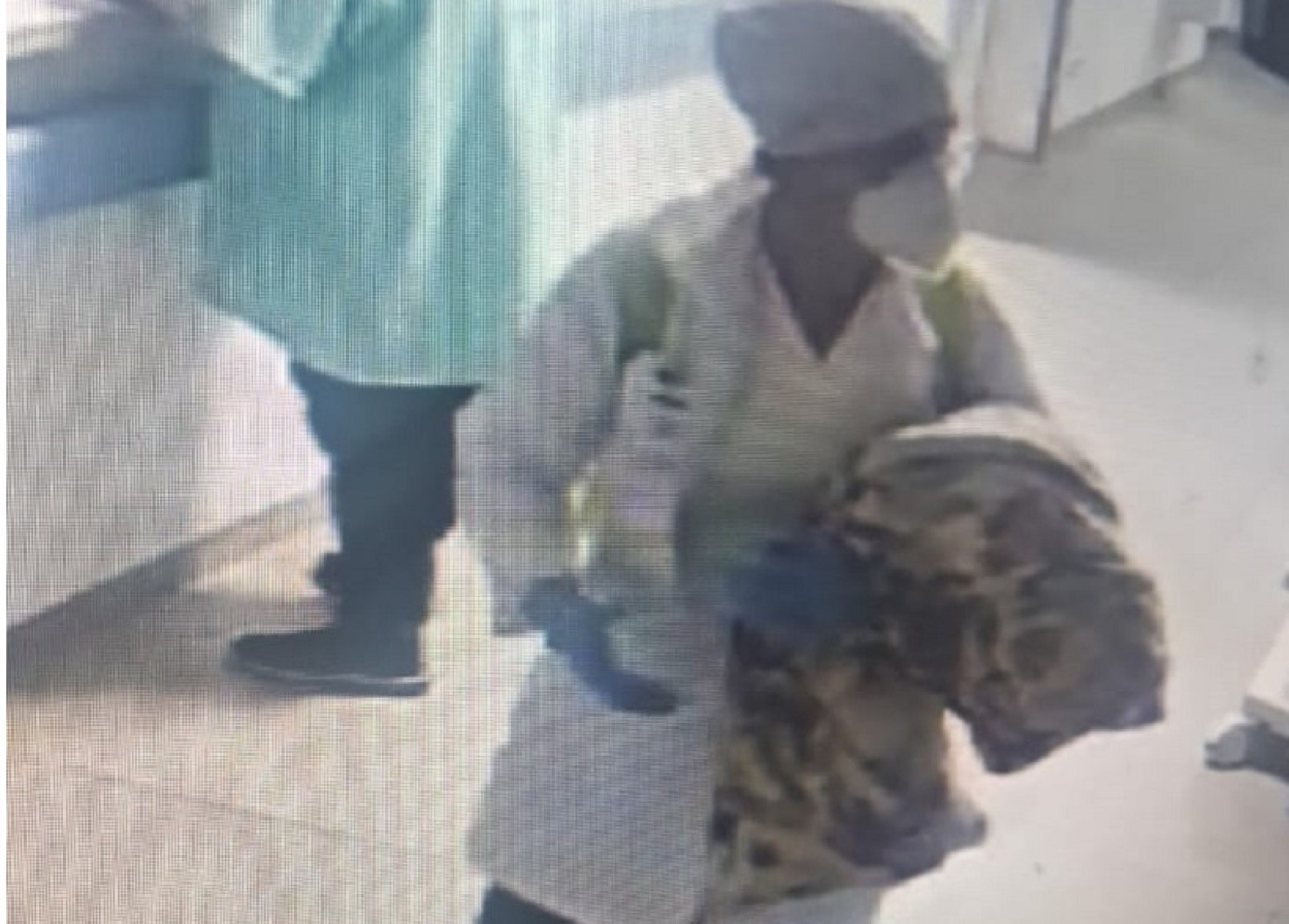 Mulher finge de médica e sequestra bebê em hospital