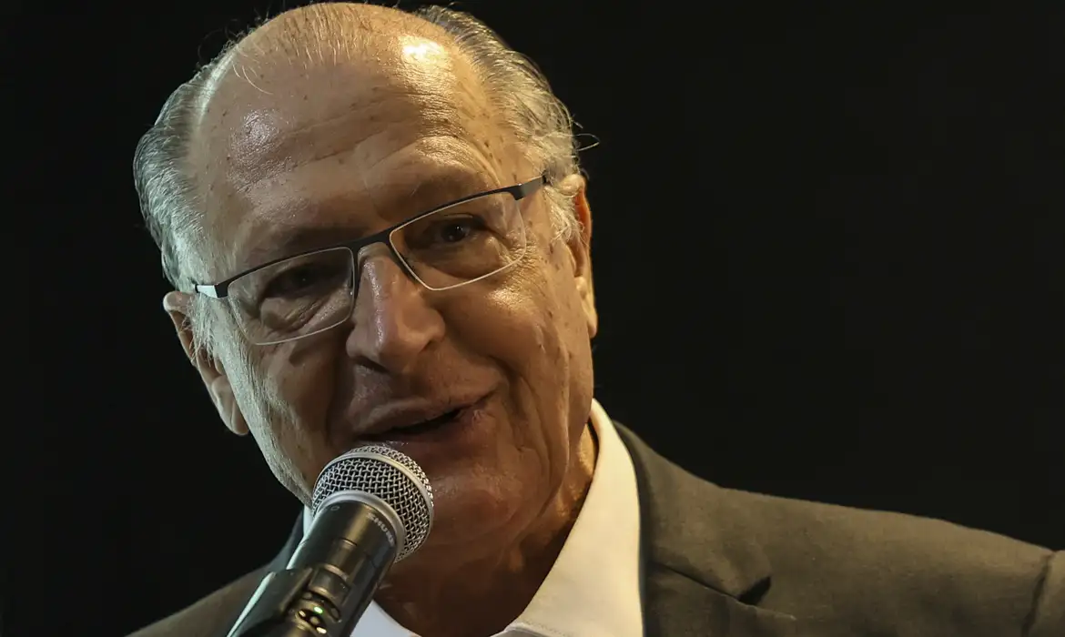 Alckmin: reforma tributária vai ampliar investimentos e exportações -  (crédito: EBC)