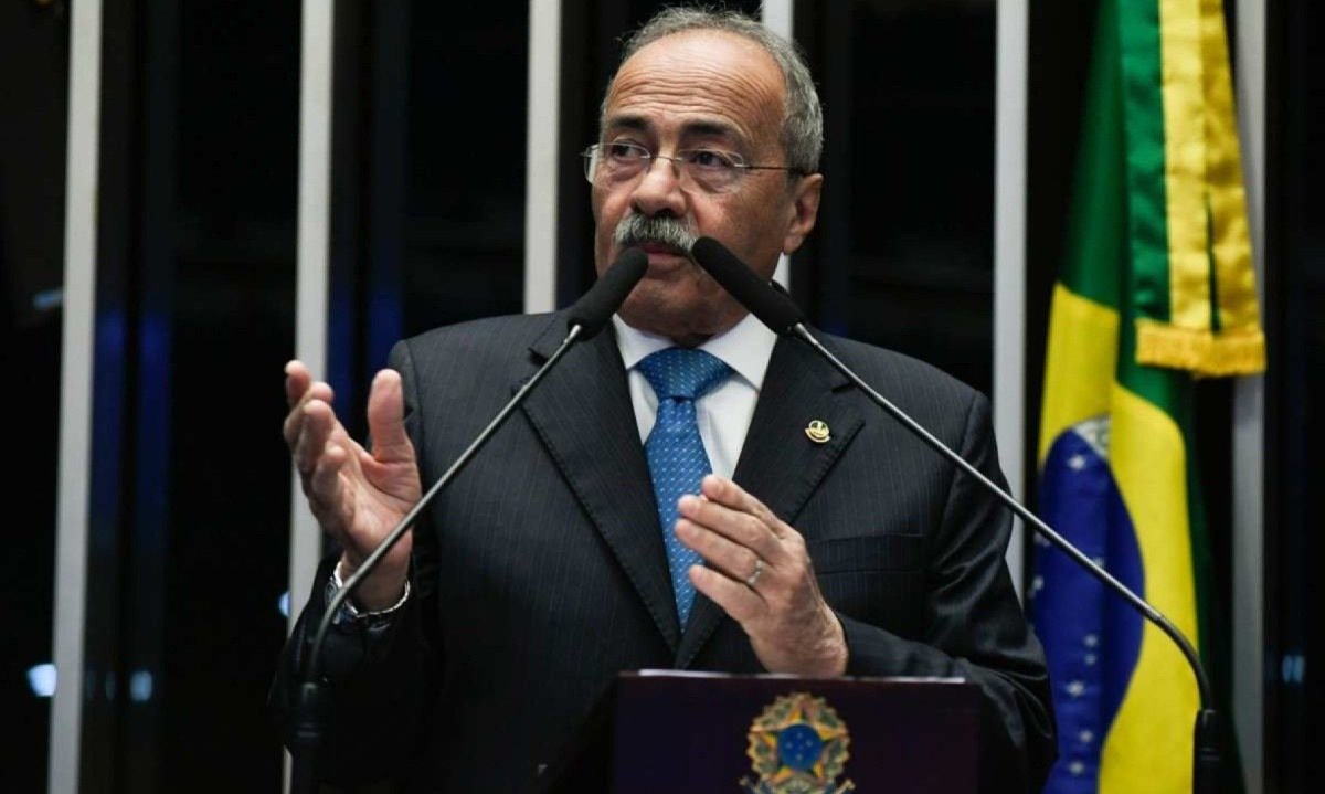 Chico Rodrigues foi vice-líder do governo durante a presidência de Jair Bolsonaro -  (crédito: Jefferson Rudy/Agência Senado)