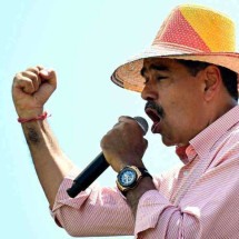"Reeleição" de Maduro pode levar à militarização do Atlântico Sul - RAUL ARBOLEDA/AFP