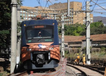 O motivo das alterações são as obras de revitalização da Via Permanente do Metrô BH -  (crédito: Alexandre Guzanshe / EM / D.A)