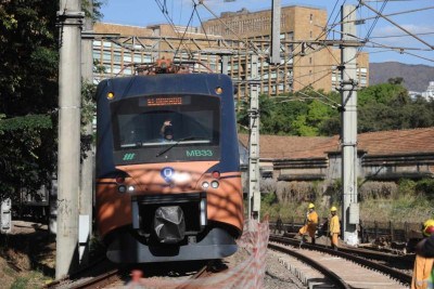 O motivo das alterações são as obras de revitalização da Via Permanente do Metrô BH -  (crédito: Alexandre Guzanshe / EM / D.A)