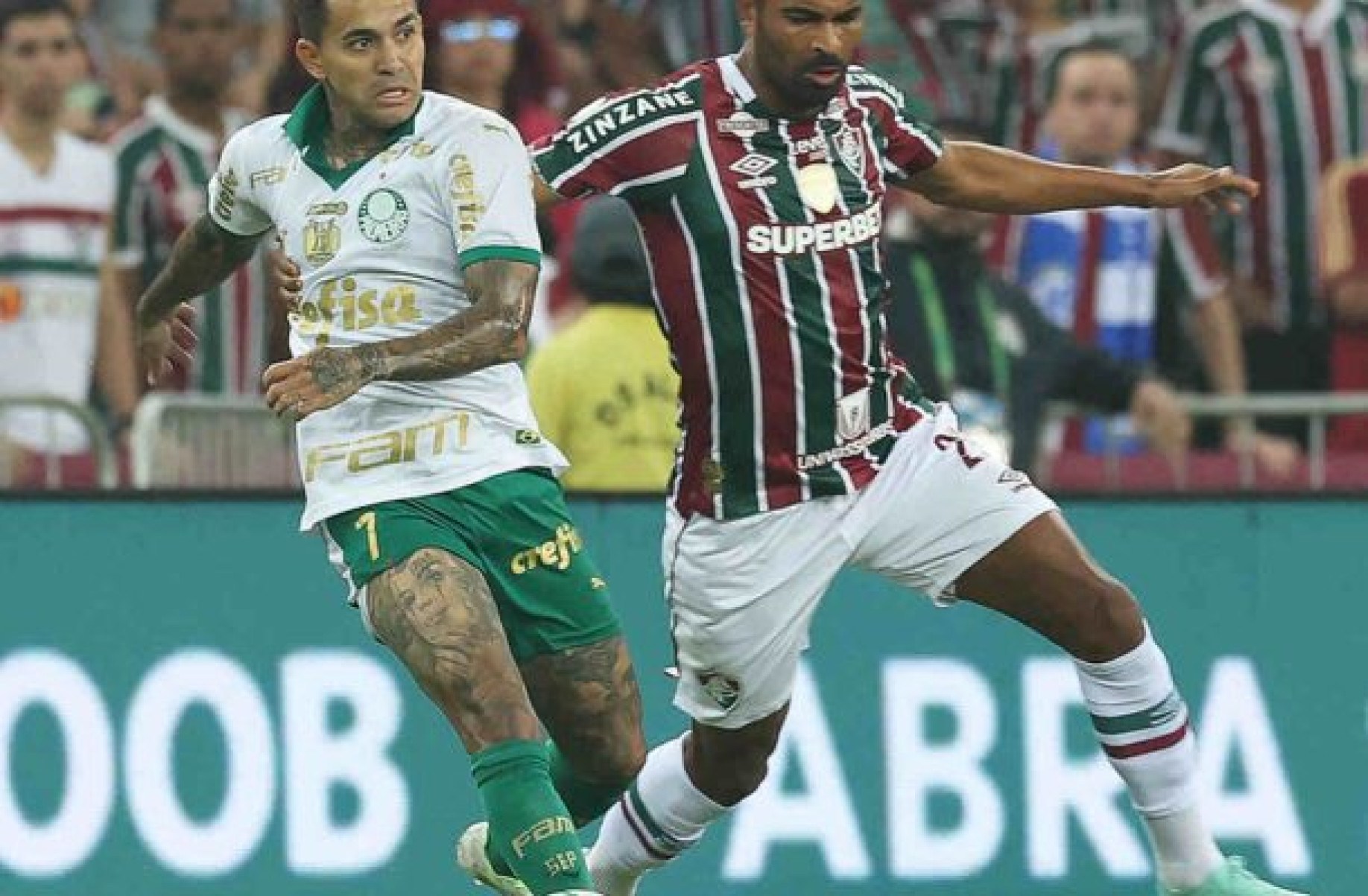 Palmeiras fecha turno com retrospecto negativo contra os cariocas