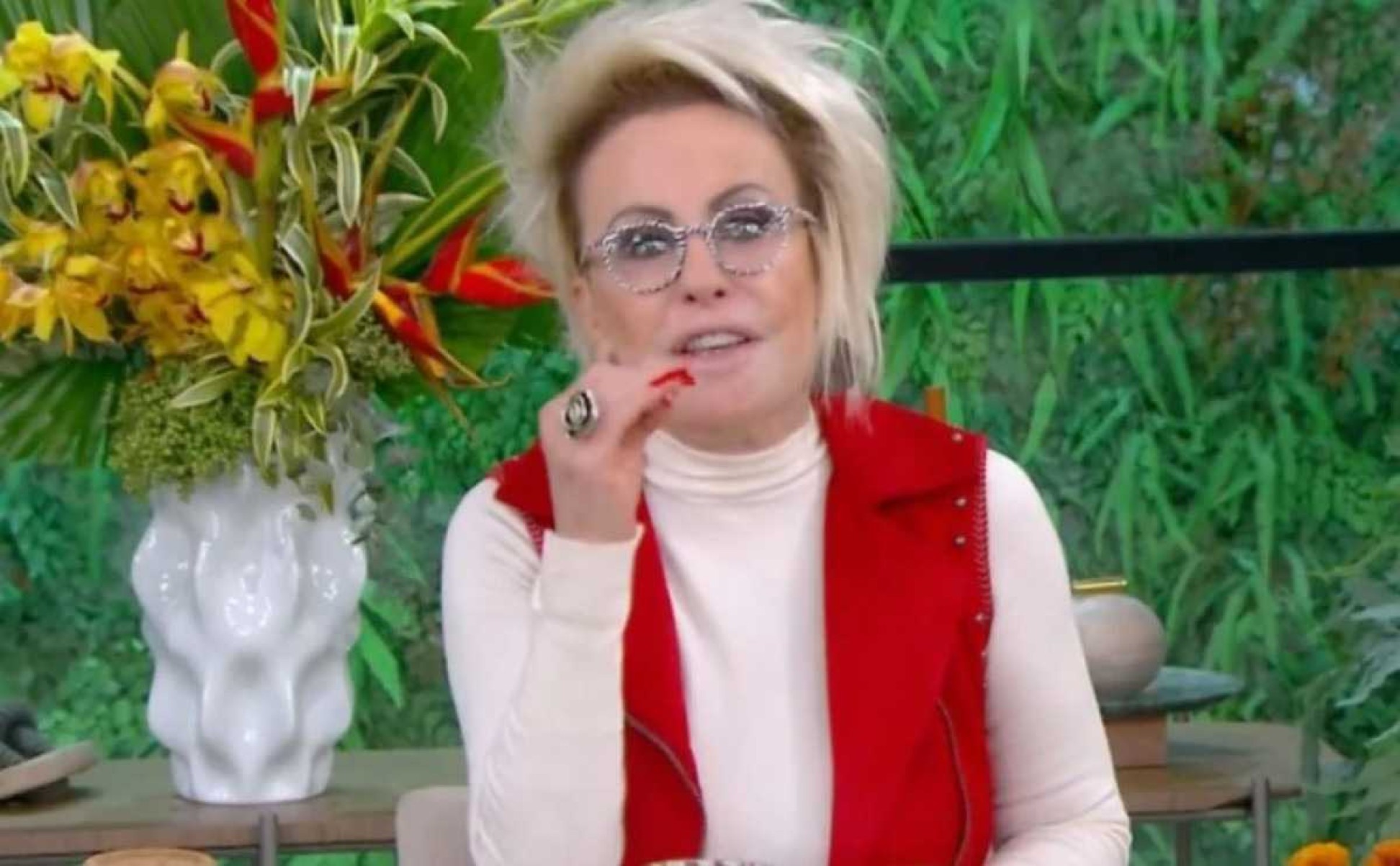 Ana Maria Braga esclarece polêmica após ser chamada de maconheira