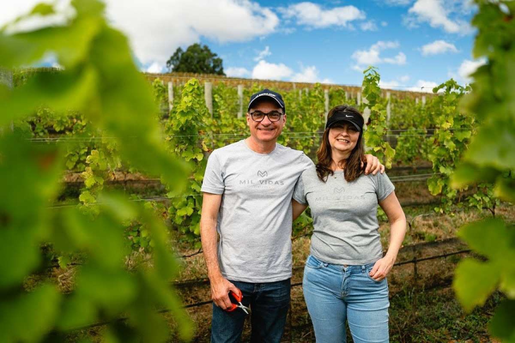 O projeto é fruto do sonho do casal de empresários Wander Oliveira e Berenice Figueiredo